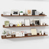 Carpentray 48 Inch Woden Wall Shelf Set of 3 (Brown)Carpentray Home