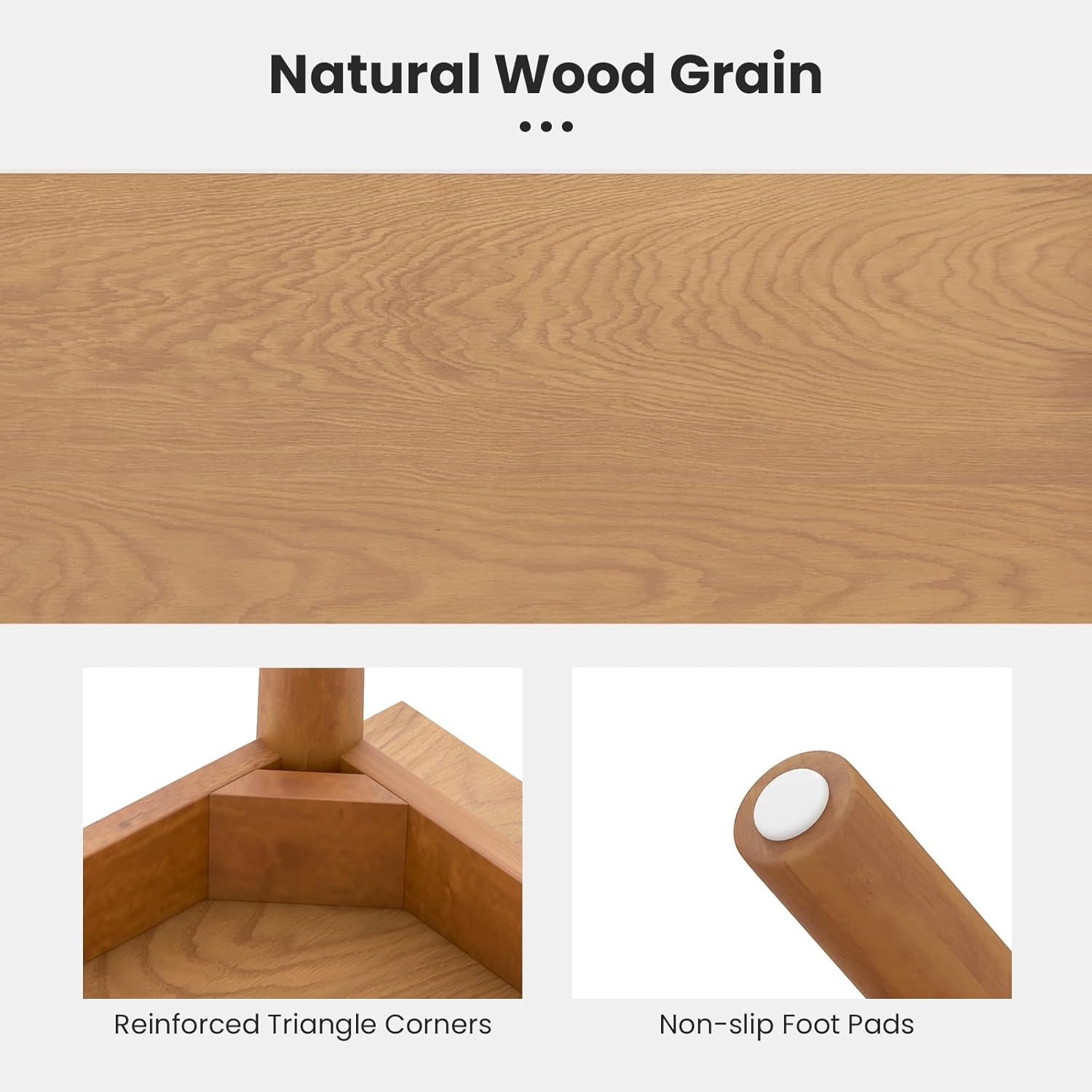carpentray 100cm long bench