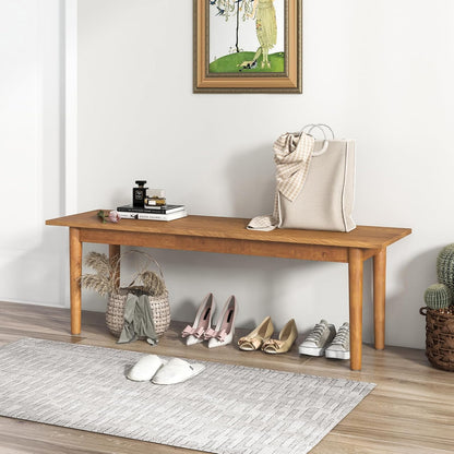 carpentray 100cm long bench