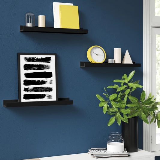Carpentray 24 inch Long 3 Piece Picture Ledge Wall Shelf (Set of 3)