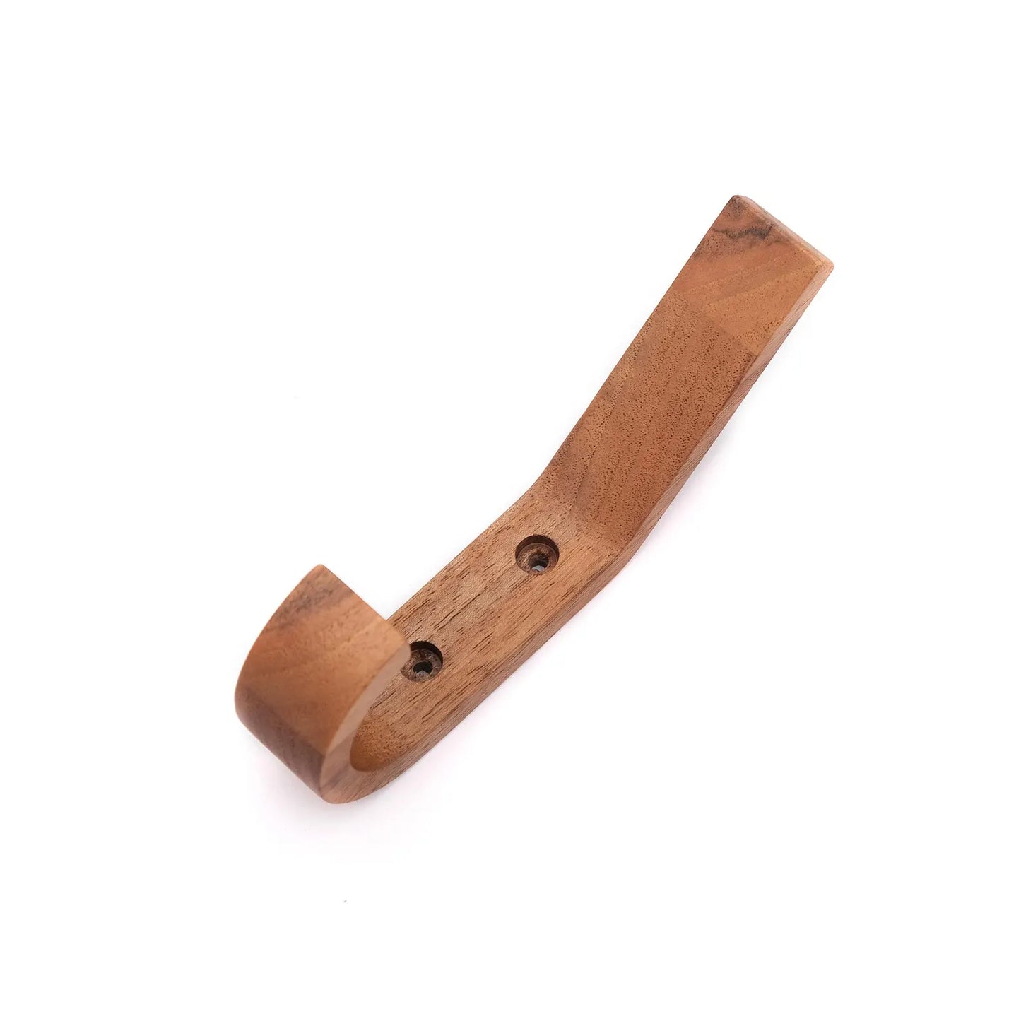 Carpentray Set of 4 Wooden Wall Premium Hooks