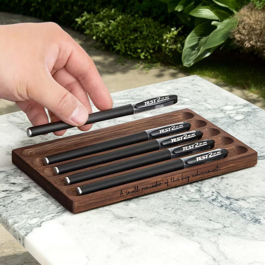 Carpentray Wooden Pen Tray