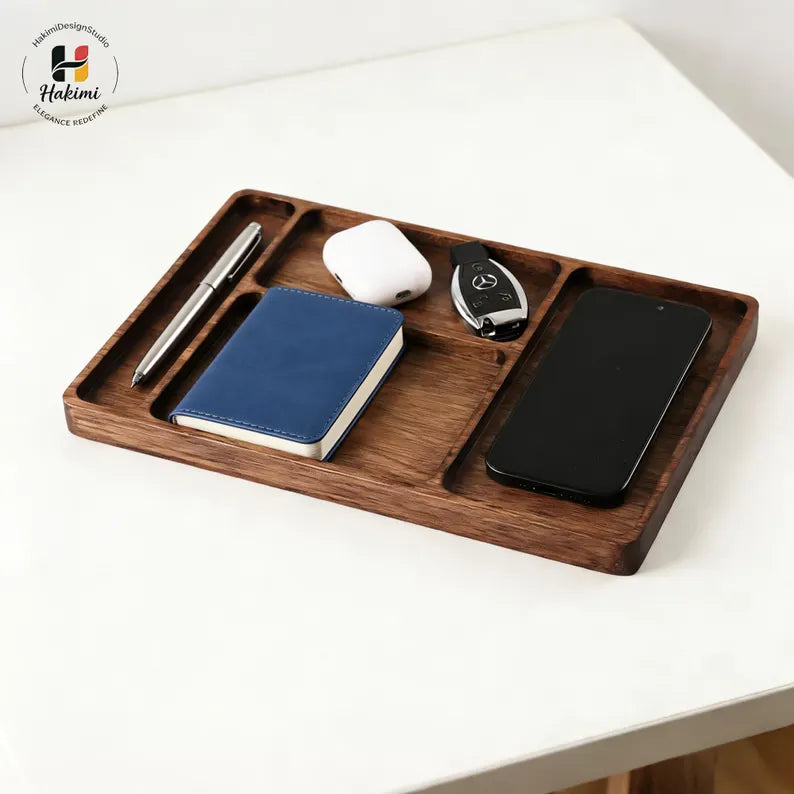 Carpentray Wooden Pen Tray