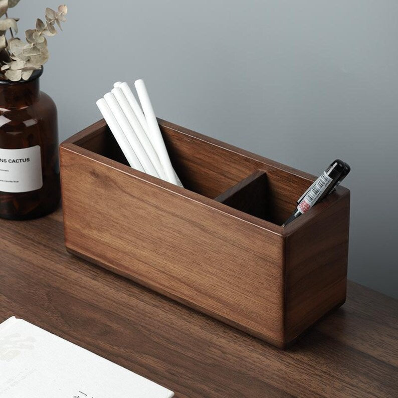 Carpentray Wooden Pen Box