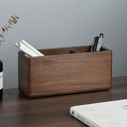 carpentray wooden pen box