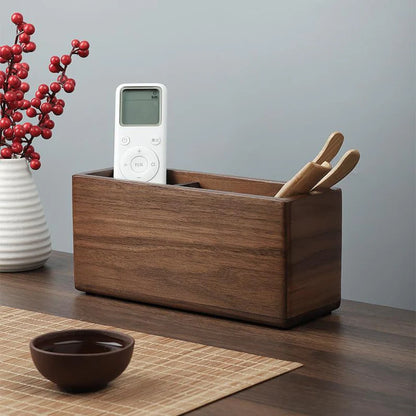carpentray wooden pen box