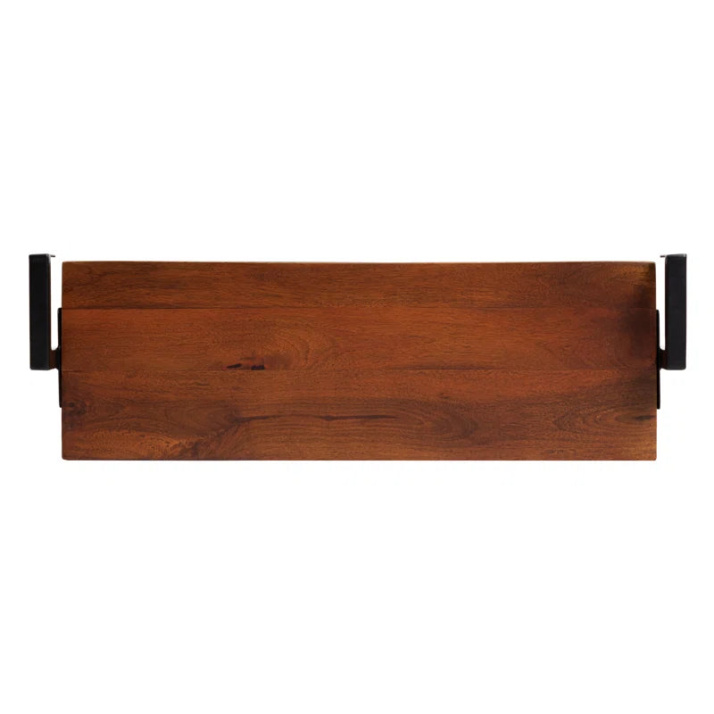 Carpentray Wooden Wall Shlef 4 Piece Floating Shelf (Set of 1 / Brown)
