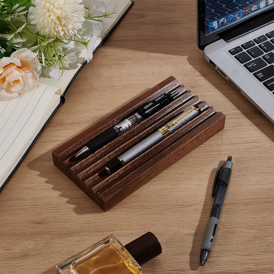 Carpentray Wooden Pen Holder