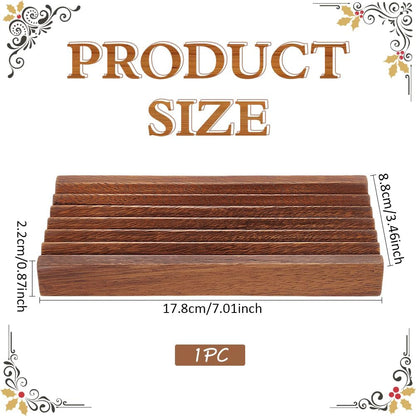 carpentray wooden pen holder