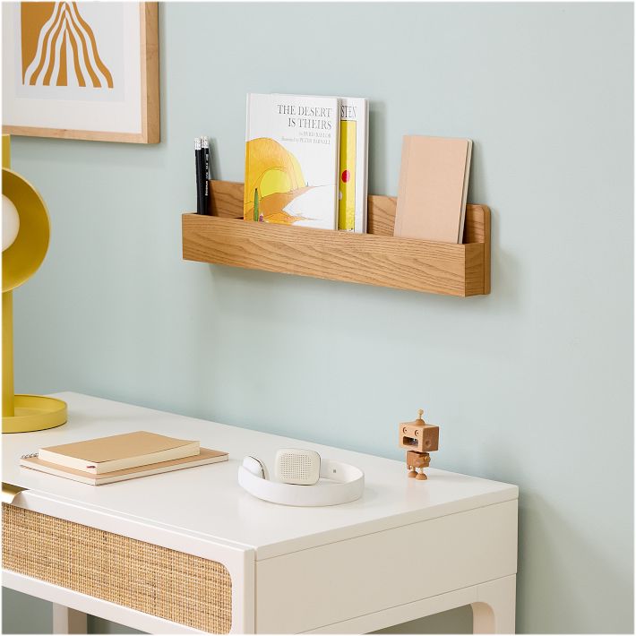 Carpentray Wooden Bookshelf Cubby