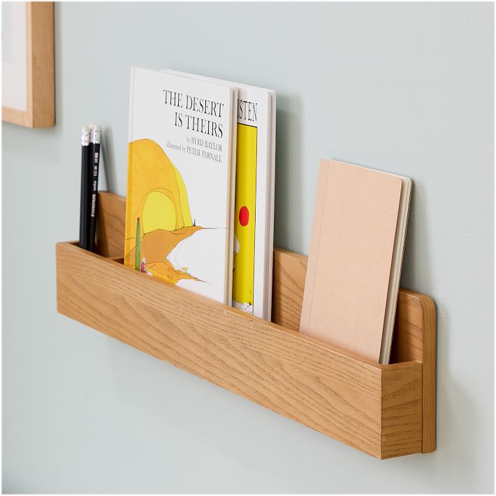 Carpentray Wooden Bookshelf Cubby