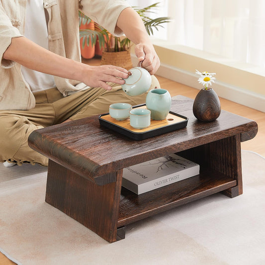 Carpentray Japanese Floor Small Coffee Table