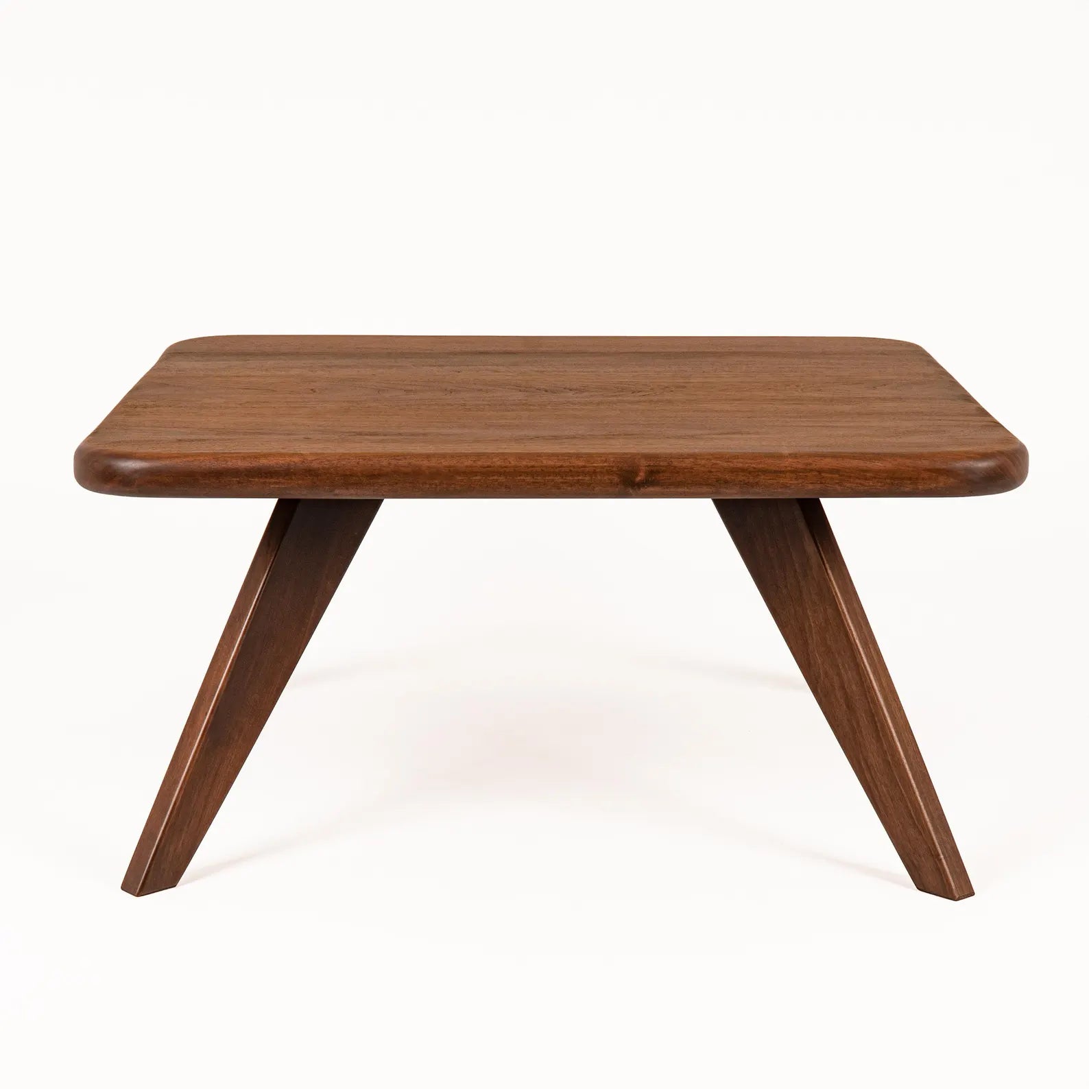 carpentray 30x30 inch square wooden coffee table