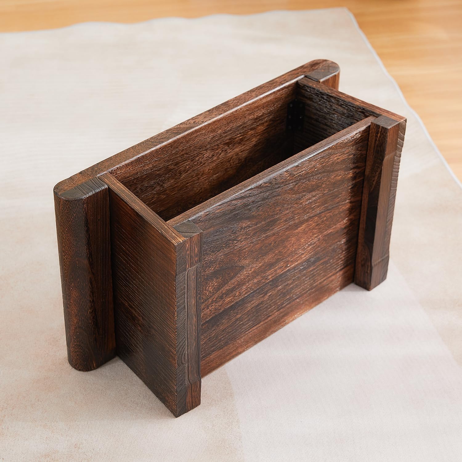 carpentray japanese floor small coffee table