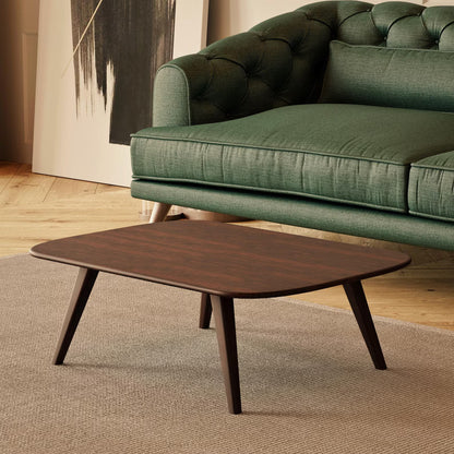 carpentray 30x30 inch square wooden coffee table