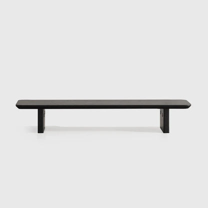 carpentray 80cm long wooden monitor riser (black)