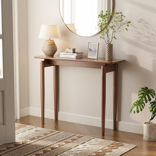 Carpentray Wooden 100 Cm Long Console Table