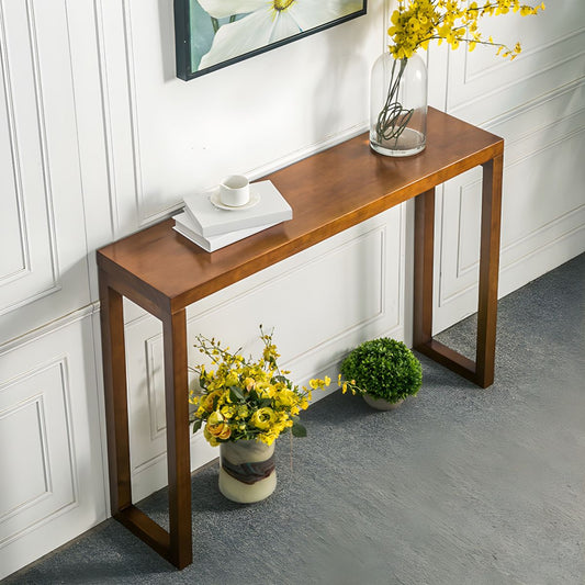 Carpentray 80cm Long wooden Console Table