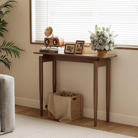 Carpentray Wooden 120 Cm Long Console Table